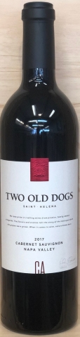 Jack Winery Two Old Dogs Cabernet 2017